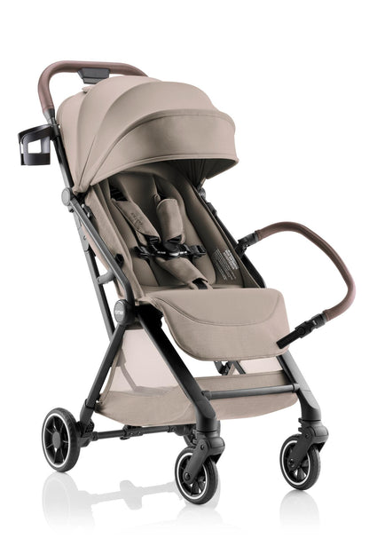 Romer Lani Ultra-Lightweight Compact Stroller - Truffle - UD571T