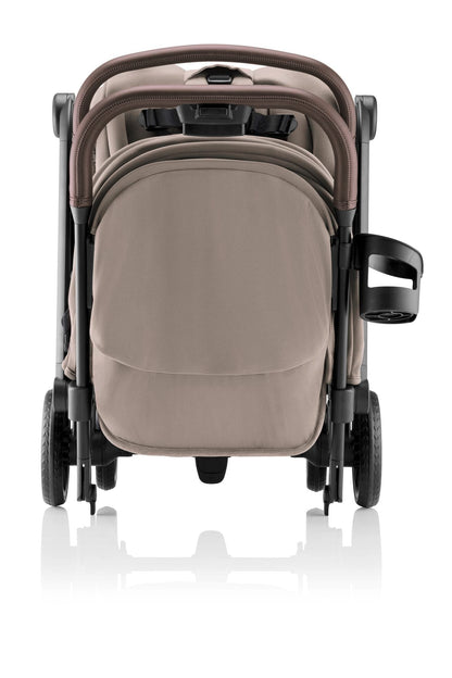 Romer Lani Ultra-Lightweight Compact Stroller - Truffle - UD571T