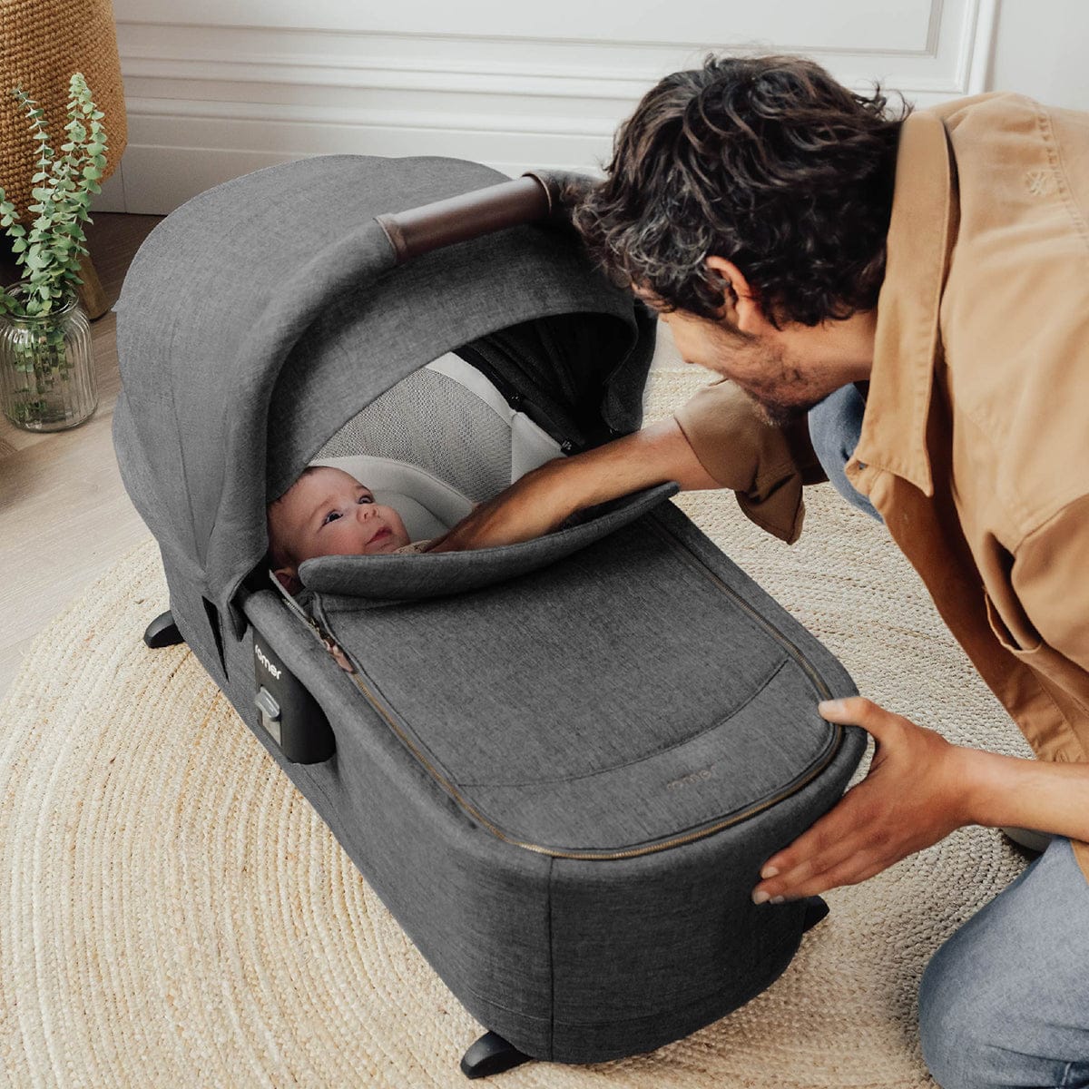 Romer Sera Bassinet - Peppercorn - S953100