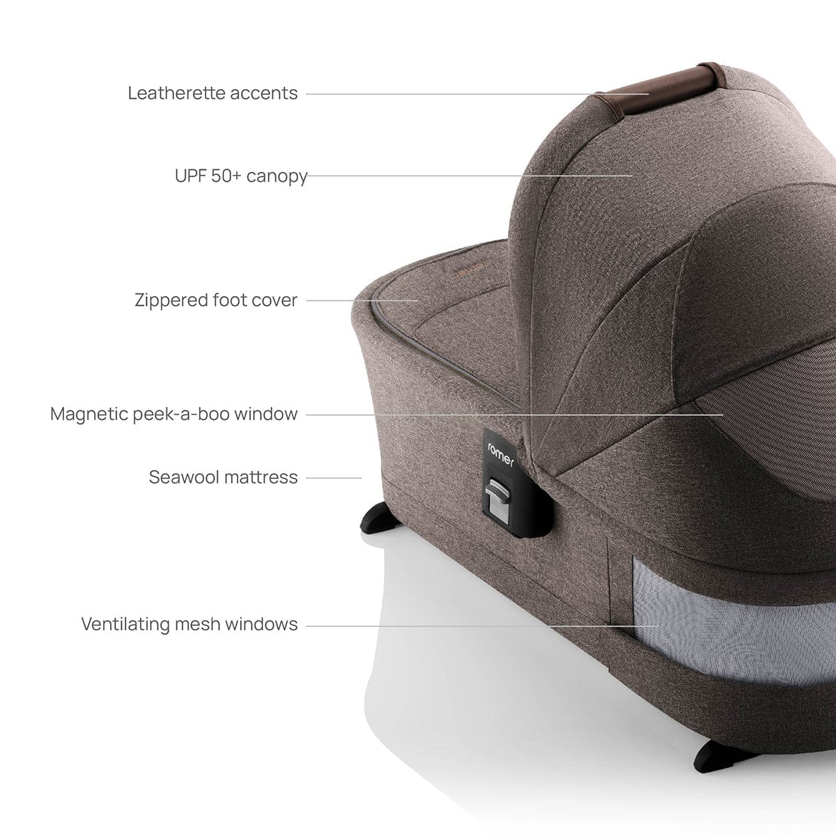 Romer Sera Bassinet - Truffle - S953000