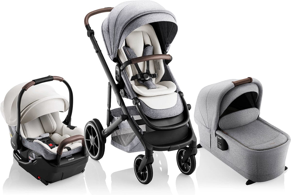 Romer Tura Complete Newborn Travel System Bunde - Pearl - U020208-E1D151U-S953200