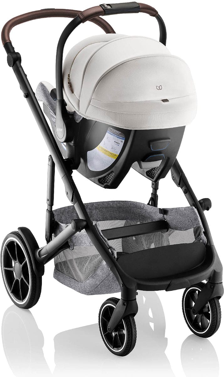 Romer Tura Complete Newborn Travel System Bunde - Pearl - U020208-E1D151U-S953200