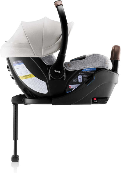 Romer Tura Complete Newborn Travel System Bunde - Pearl - U020208-E1D151U-S953200