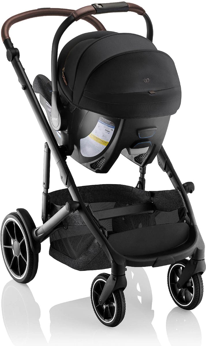 Romer Tura Complete Newborn Travel System Bunde - Peppercorn - U020207-E1D151S-S953100