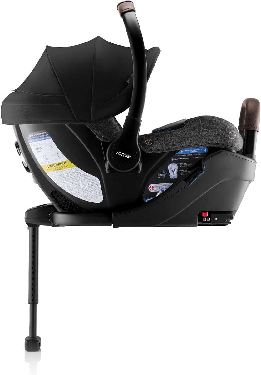 Romer Tura Complete Newborn Travel System Bunde - Peppercorn - U020207-E1D151S-S953100