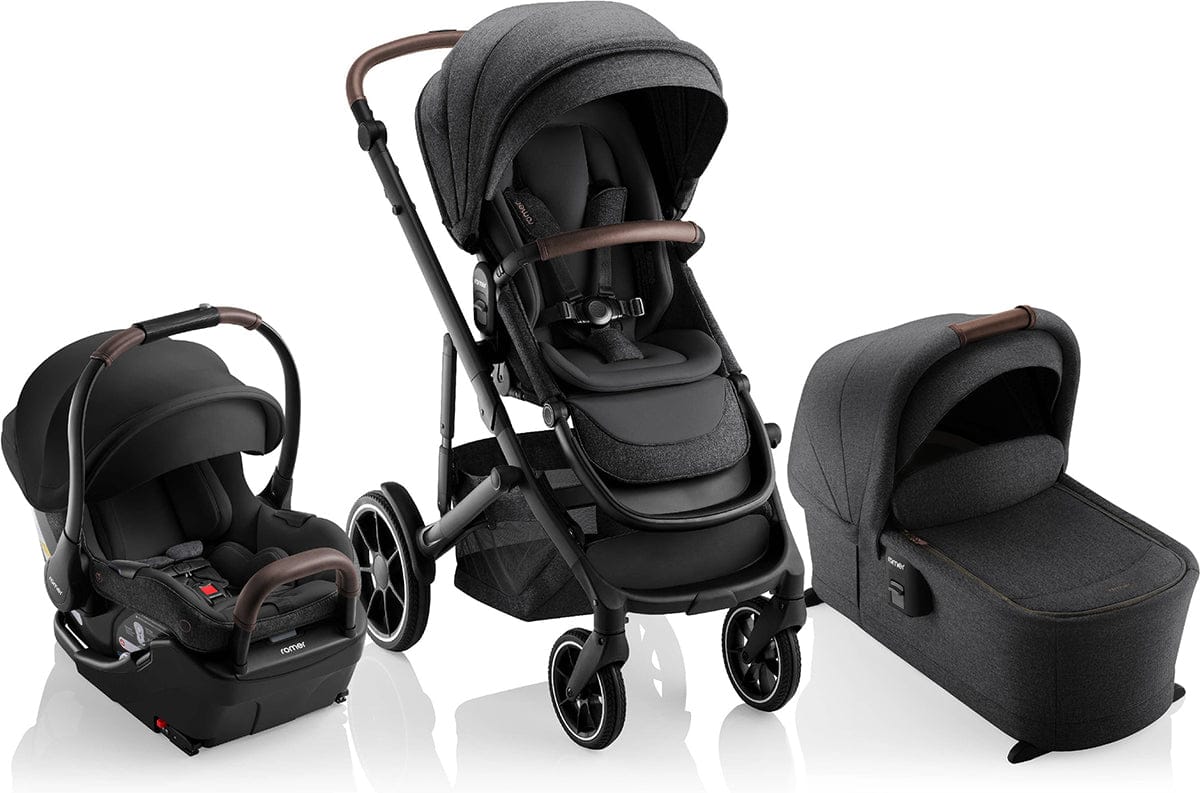 Romer Tura Complete Newborn Travel System Bunde - Peppercorn - U020207-E1D151S-S953100