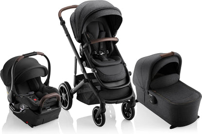 Romer Tura Complete Newborn Travel System Bunde - Peppercorn - U020207-E1D151S-S953100