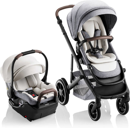 Romer Tura + Juni Travel System Bundle - Pearl - U020208-E1D151U