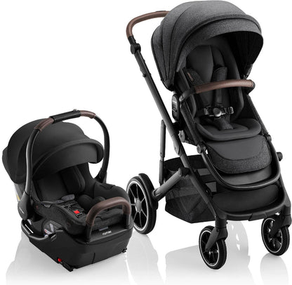 Romer Tura + Juni Travel System Bundle - Peppercorn - U020207-E1D151S