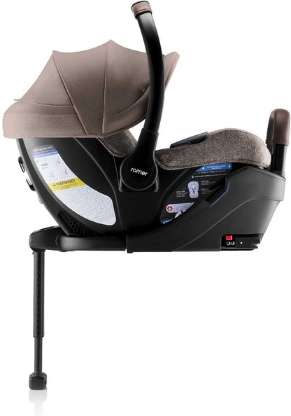 Romer Tura + Juni Travel System Bundle - Truffle - U020206-E1D151T