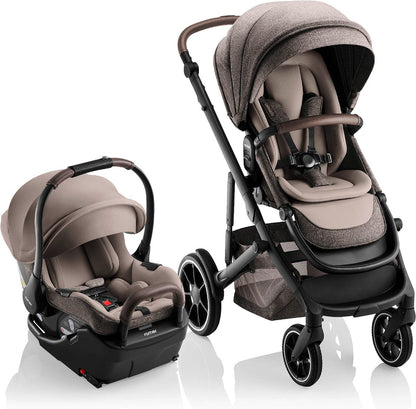 Romer Tura + Juni Travel System Bundle - Truffle - U020206-E1D151T