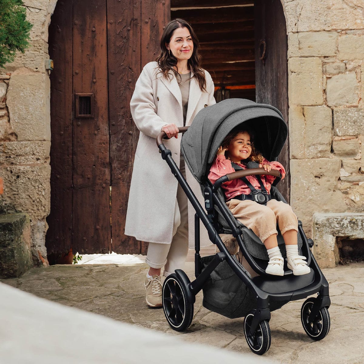 Romer Tura Stroller - Peppercorn - U020207