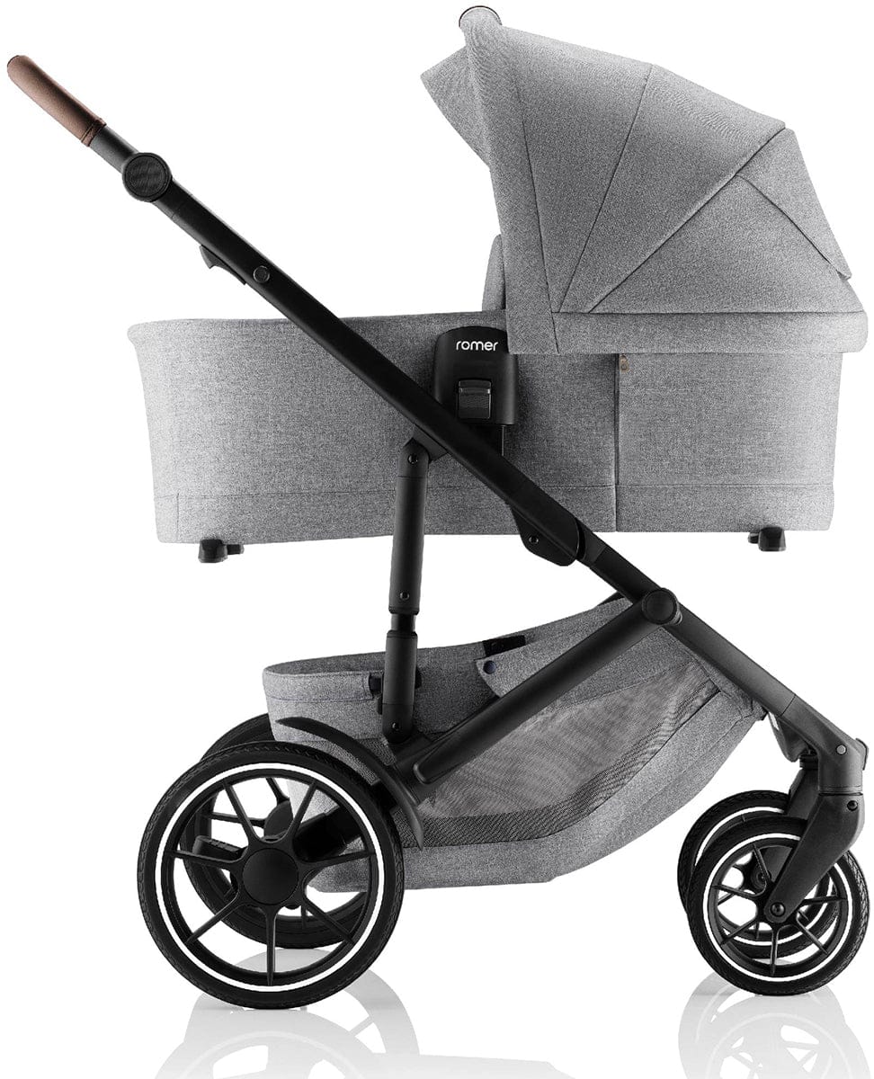 Romer Tura Stroller + Sera Bassinet Bundle - Pearl - U020208-S953200