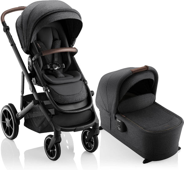 Romer Tura Stroller + Sera Bassinet Bundle - Peppercorn – Albee Baby