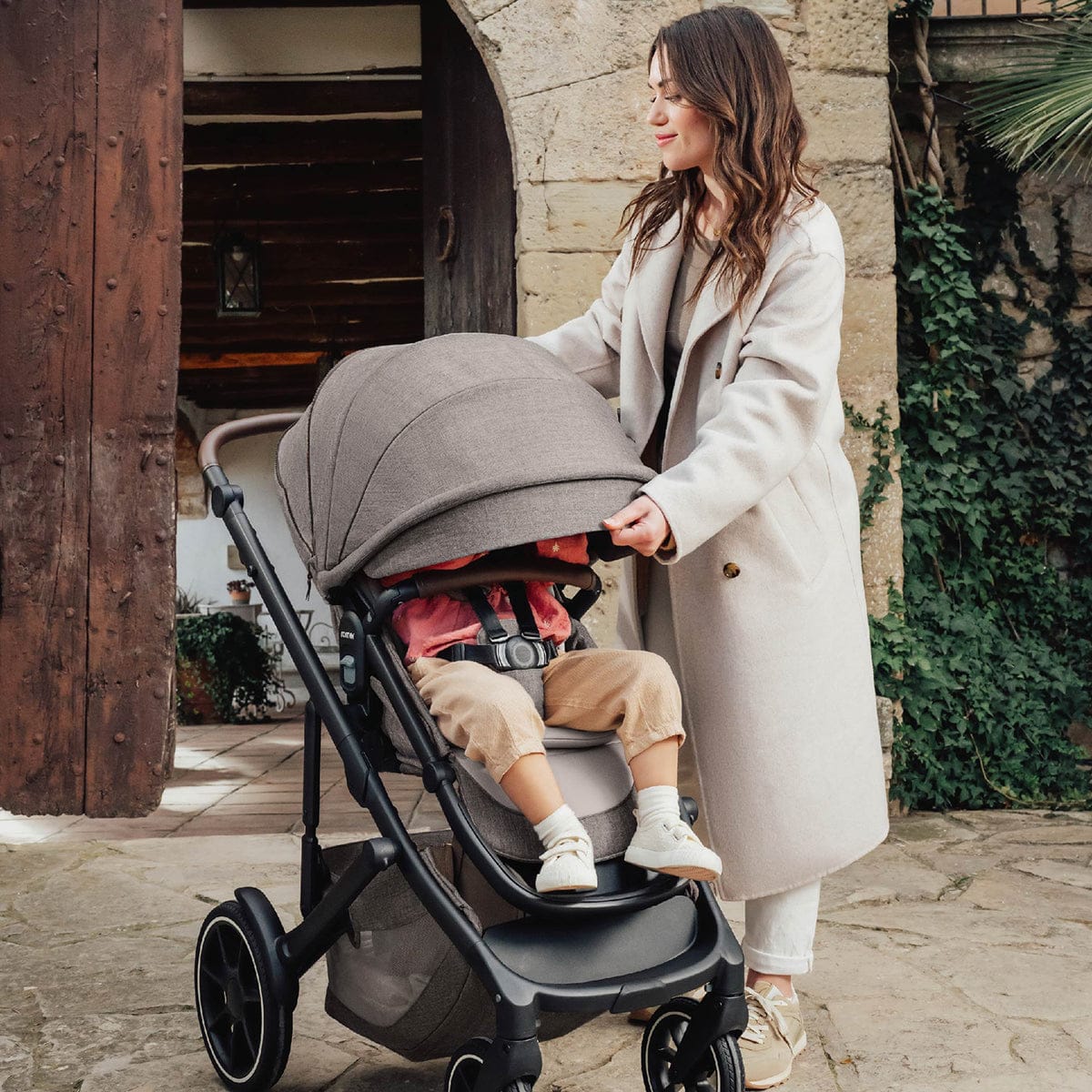 Romer Tura Stroller - Truffle - U020206