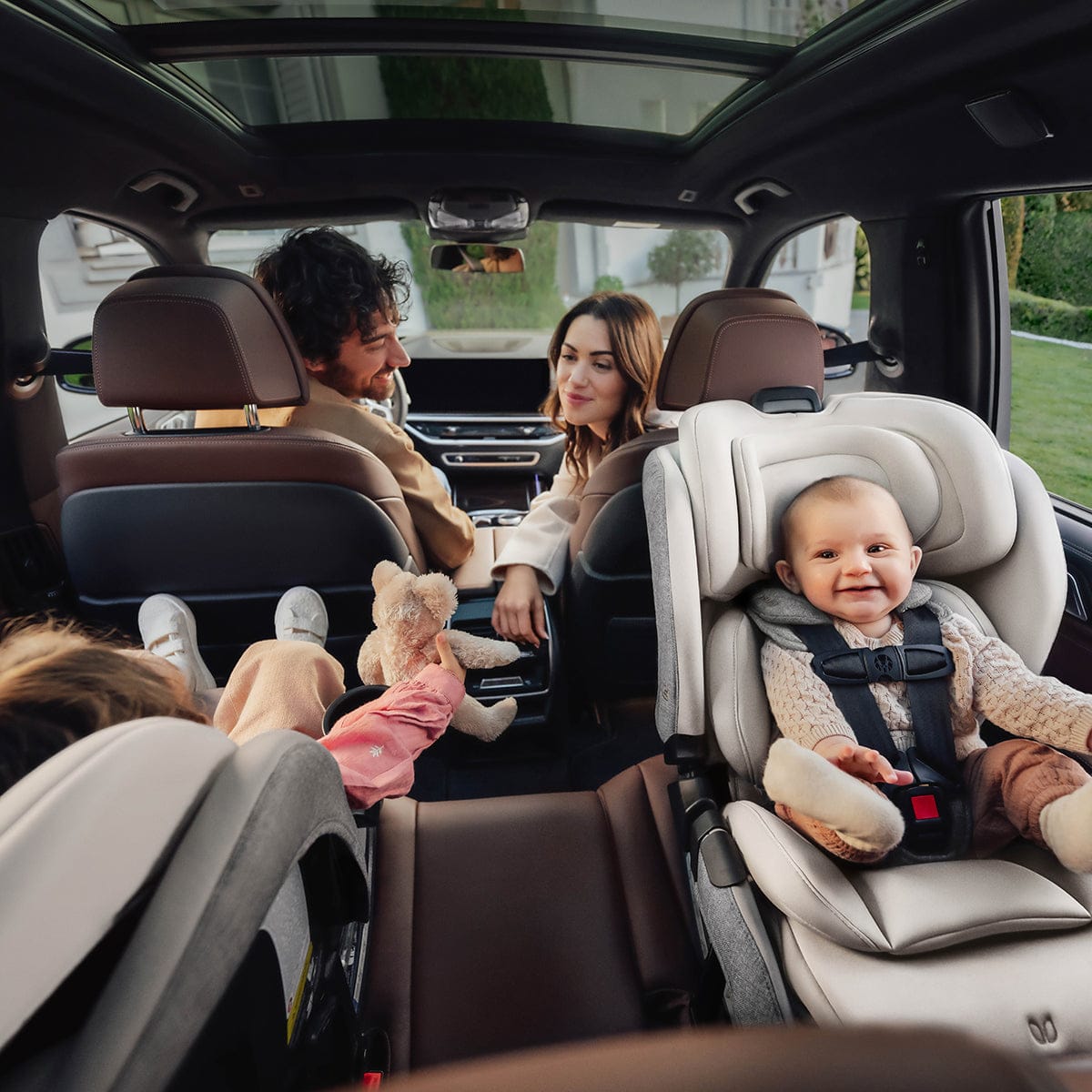 Romer Veni Convertible Car Seat - Pearl - E1D171U