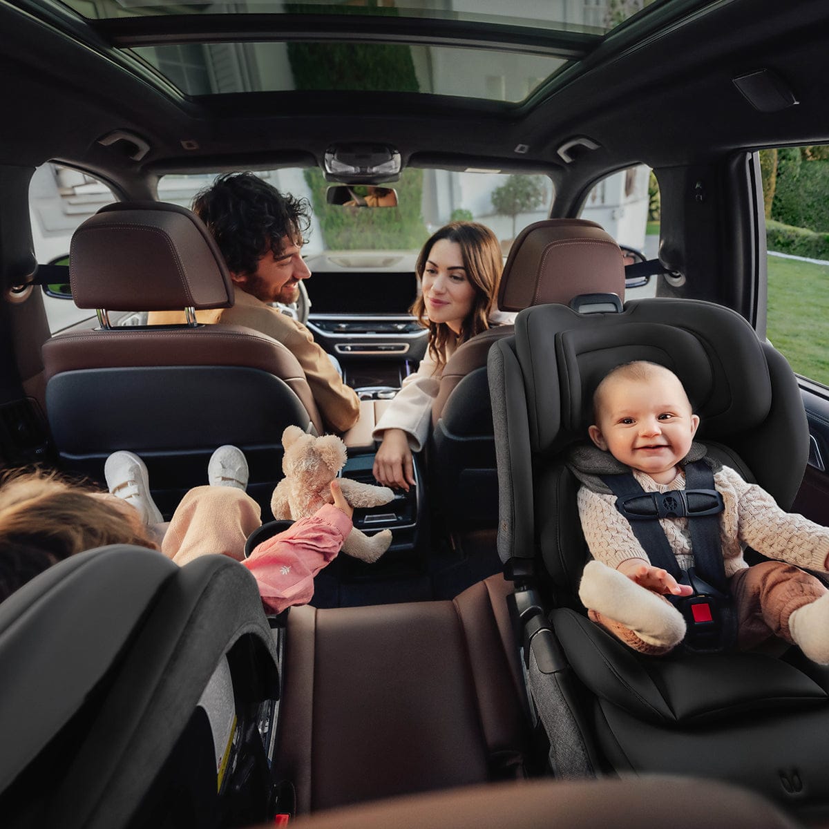 Romer Veni Convertible Car Seat - Peppercorn - E1D171S