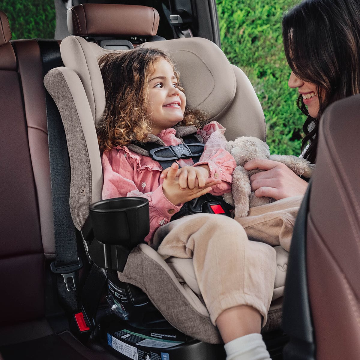 Romer Veni Convertible Car Seat - Truffle - E1D171T