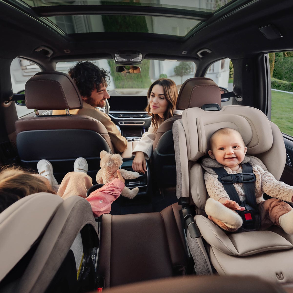 Romer Veni Convertible Car Seat - Truffle - E1D171T