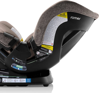 Romer Veni Convertible Car Seat - Truffle - E1D171T