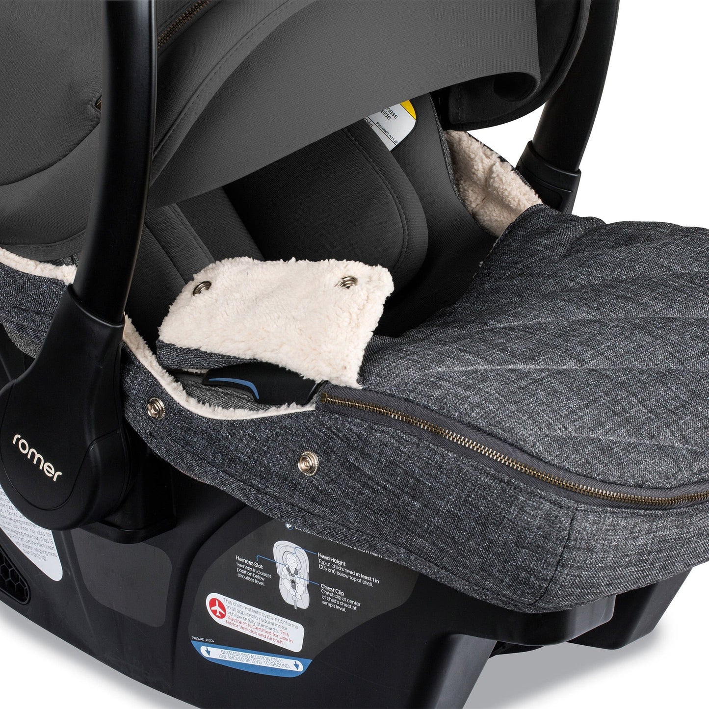 Romer Winter Cover for Juni Infant Car Seat - S957000