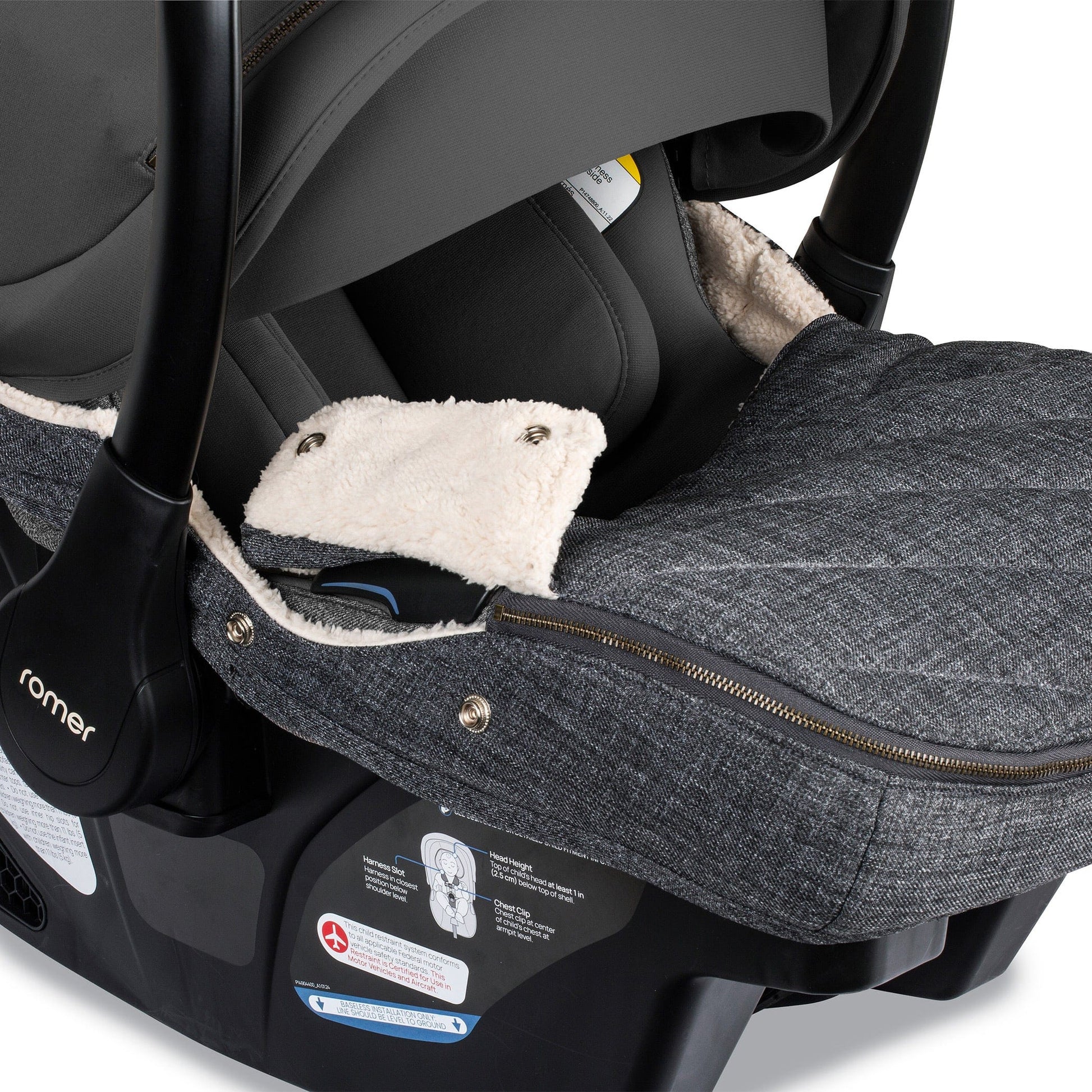 Romer Winter Cover for Juni Infant Car Seat - S957000