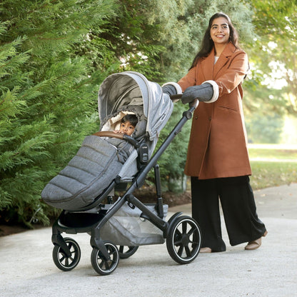 Romer Winter Footmuff + Mitten Kit for Tura Stroller - S959000