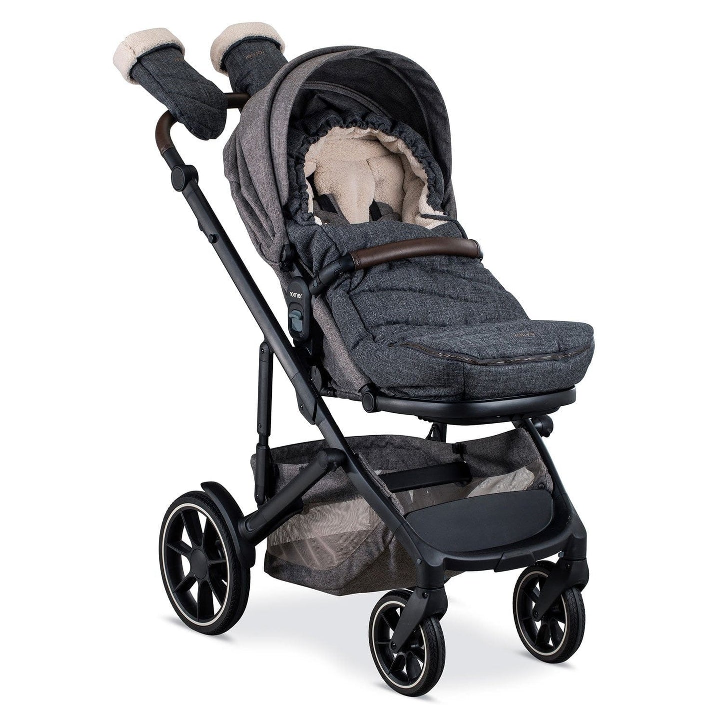 Romer Winter Footmuff + Mitten Kit for Tura Stroller - S959000