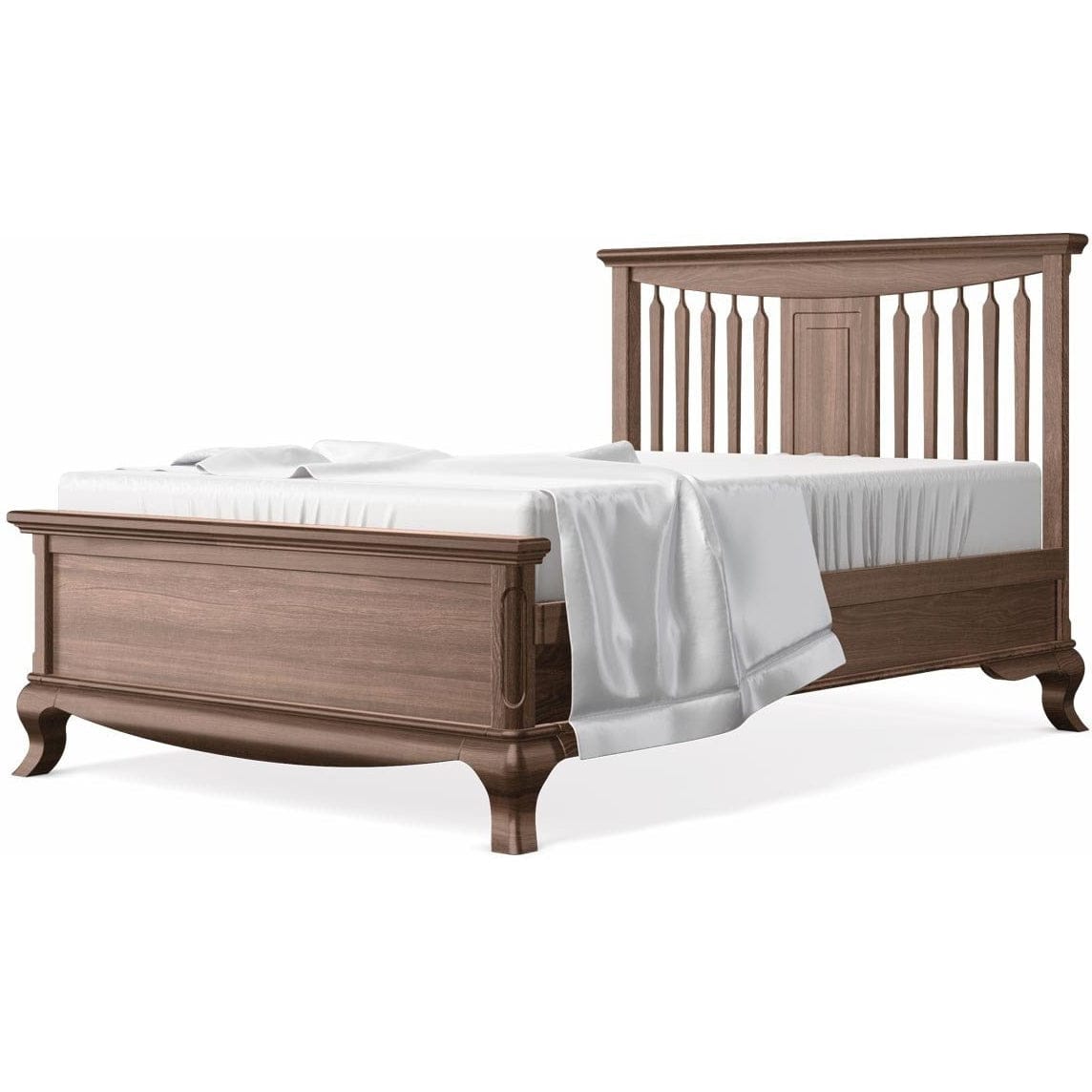 Romina Furniture Antonio Full Bed (Open Back) -