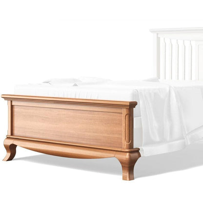 Romina Furniture Antonio Low-Profile Footboard -