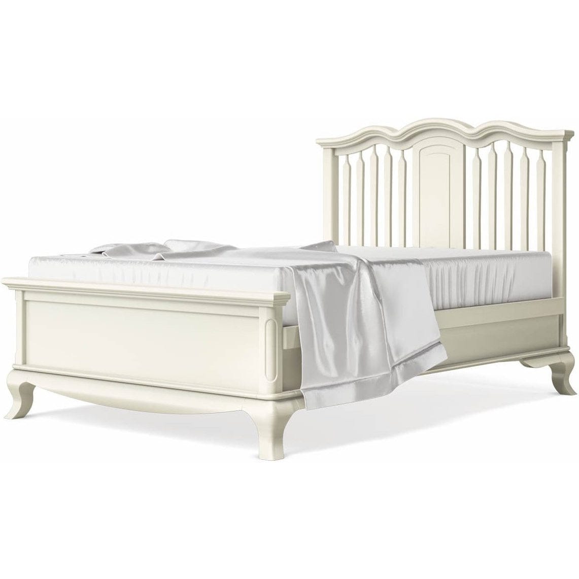 Romina Furniture Cleopatra Full Bed (Open Back) -
