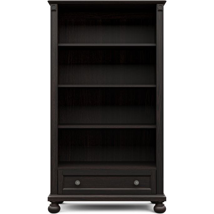 Romina Furniture Dakota Bookcase - 17022-BR-B