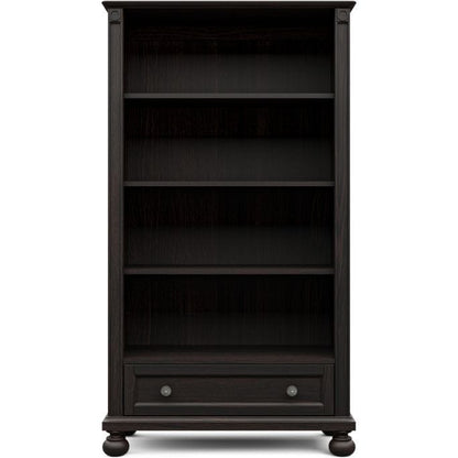 Romina Furniture Dakota Bookcase - 17022-BR-B