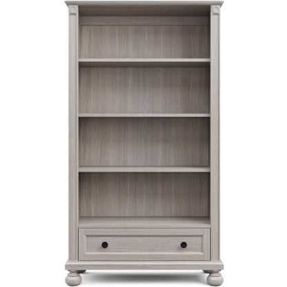 Romina Furniture Dakota Bookcase - 17022-ASH-B
