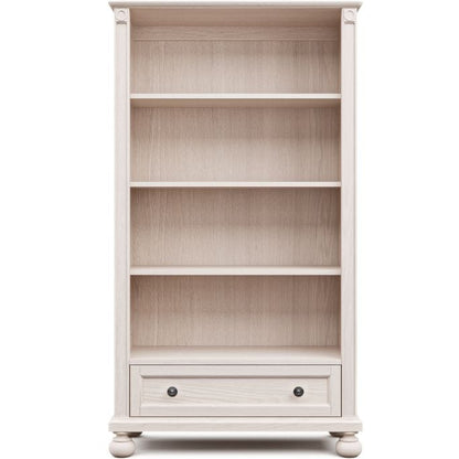 Romina Furniture Dakota Bookcase - 17022-WW-B