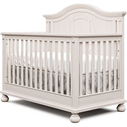 Romina Furniture Dakota Convertible Crib (Solid Back) - 17501-WW