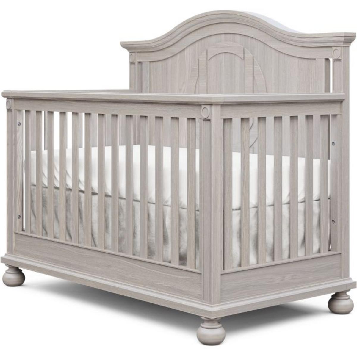 Romina Furniture Dakota Convertible Crib (Solid Back) -