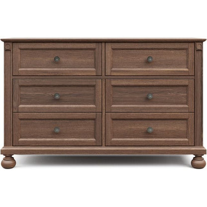 Romina Furniture Dakota Double Dresser - 17008-NO-B