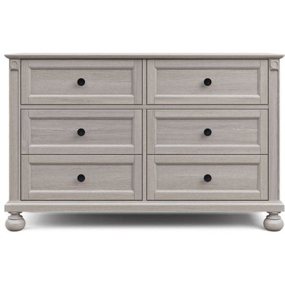 Romina Furniture Dakota Double Dresser - 17008-ASH-B