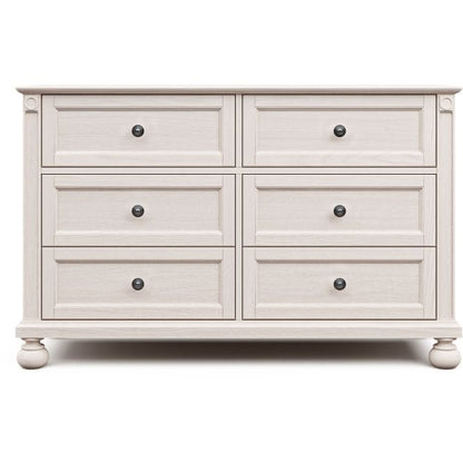 Romina Furniture Dakota Double Dresser - 17008-WW-B