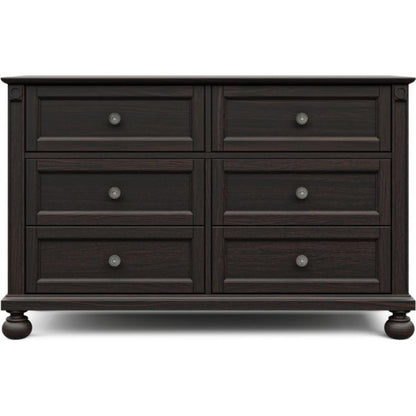 Romina Furniture Dakota Double Dresser -