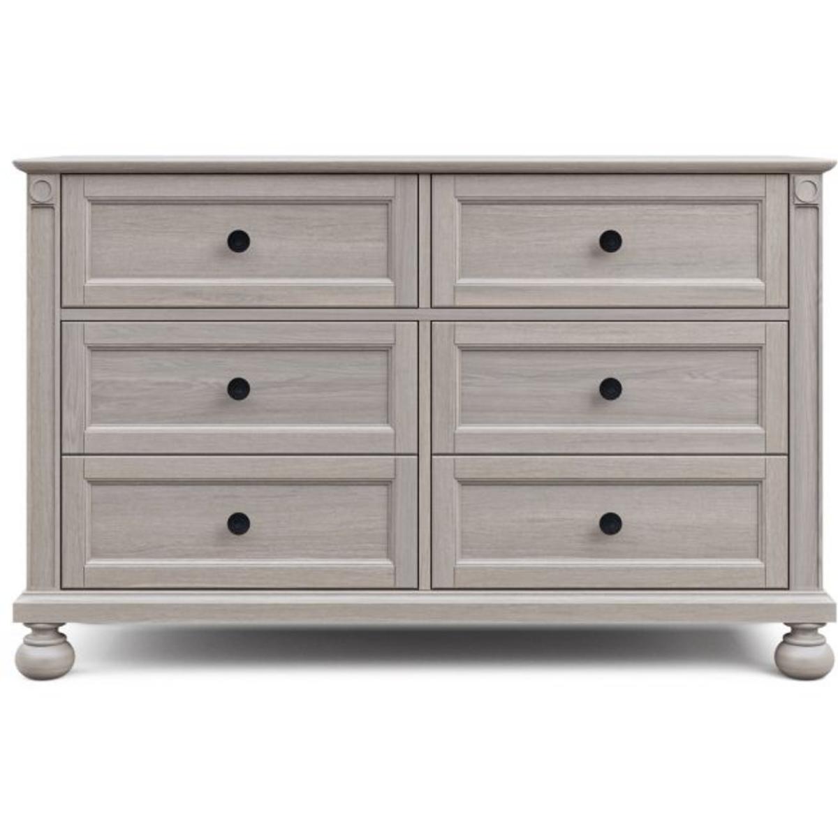 Romina Furniture Dakota Double Dresser -