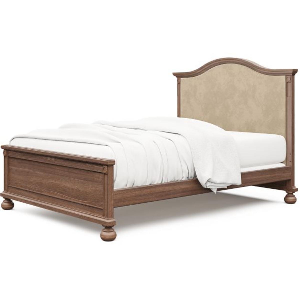 Romina Furniture Dakota Full Bed (Padded) -