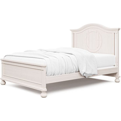 Romina Furniture Dakota Full Bed (Solid Back) - 17532-WW