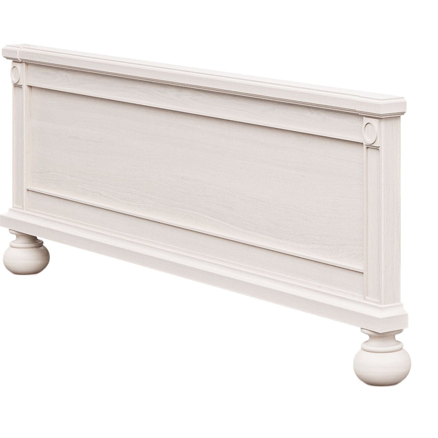 Romina Furniture Dakota Low-Profile Footboard - LP17500-WW