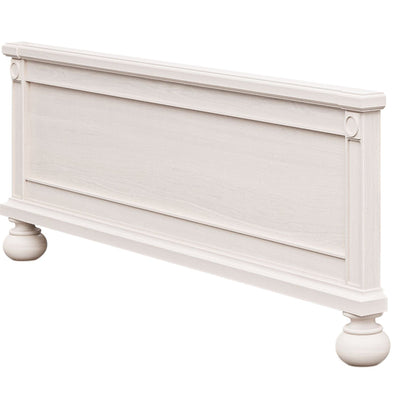 Romina Furniture Dakota Low-Profile Footboard - LP17500-WW