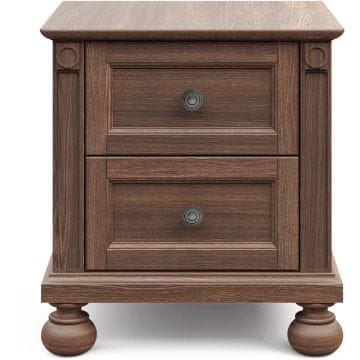 Romina Furniture Dakota Nightstand - 17020-NO-B