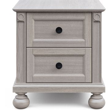 Romina Furniture Dakota Nightstand - 17020-ASH-B