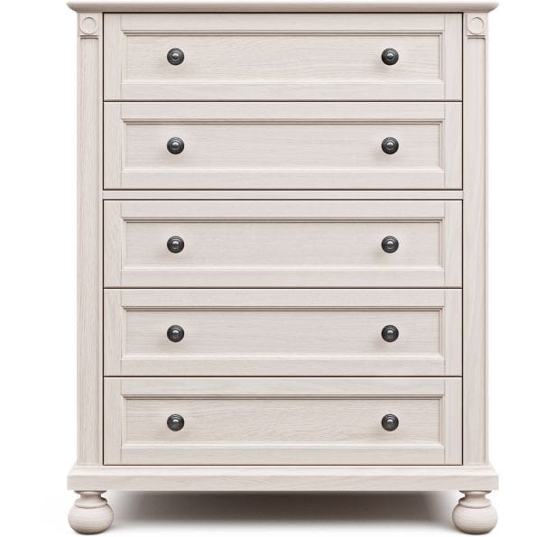 Romina Furniture Dakota Tall Chest - 17005-WW-B