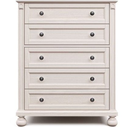 Romina Furniture Dakota Tall Chest - 17005-WW-B